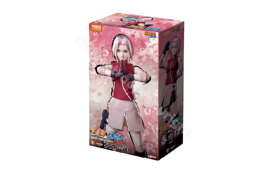 Blokees NARUTO SHIPPUDEN-CC07-Sakura Haruno